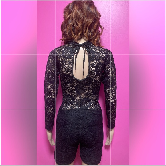 Authentic Colombian 🇨🇴 Women's Lace One-Piece Outfit/One Size - Picture 4 of 4